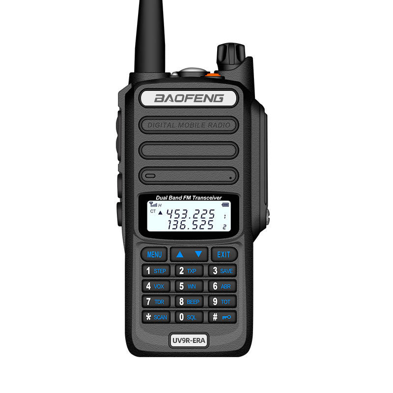 BAOFENG UV9R-ERA Waterproof Walkie-Talkie 18W Portable FM65-108MHz Radio Handheld Outdoor Interphone BAOFENG UV9R-ERA Waterproof Walkie-Talkie 18W Portable FM65-108MHz Radio Handheld Outdoor Interphone